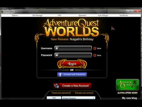 adventure quest worlds hacks 2014