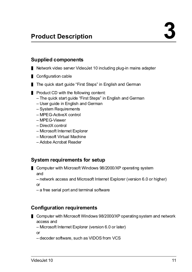 Videojet 2000 Service Manual
